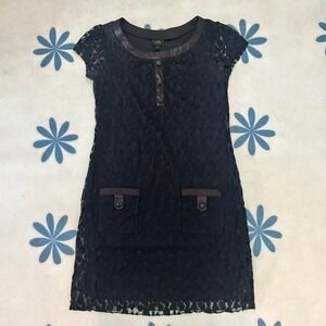 Mod Parisian inspired lace dress - y2k/vintage fashion